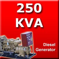 Generator 250KVA