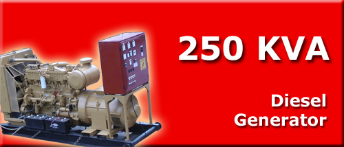 Generator 250KVA