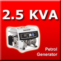 Generator 2.5KVA