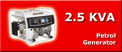 Generator 2.5KVA