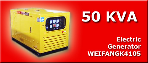 Generator 50KVA