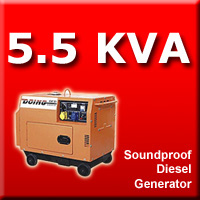 Generator 5.5KVA