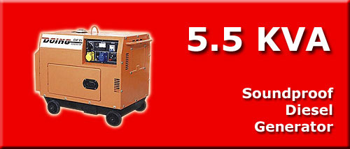 Generator 5.5KVA