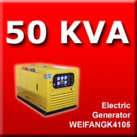 Generator 50KVA