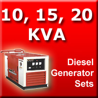 Generator 10kva, 15kva, 20kva
