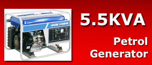 Generator 5.5KVA