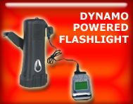Dynamo Powered Flashlight