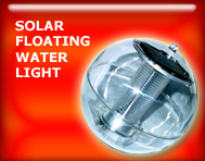 Solar Floating Water Light