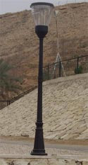 Solar Powered Street Light