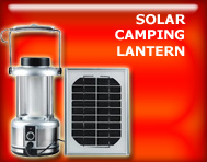 Solar Camping Lantern
