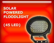 Solar Floodlight 45 LED