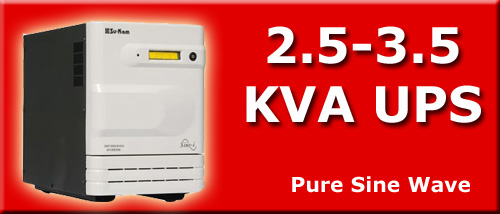 UPS 2.5KVA 3.5KVA