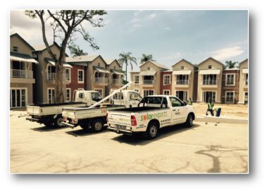 Team Power & Energy on the field