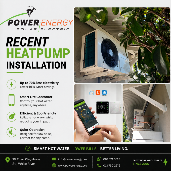 Heat Pump Installation ITS 5.kW