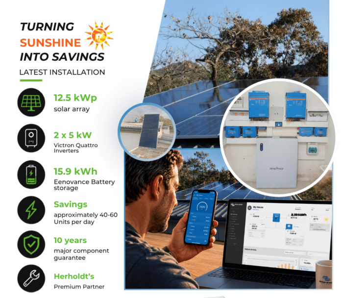 Power & Energy – Victron Installation July 2026